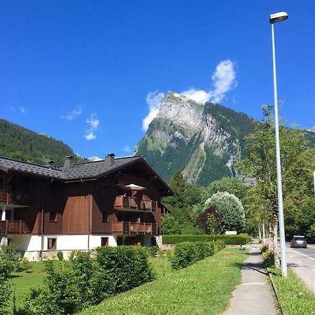 Le Coeur Tartan Apartman Samoëns Kültér fotó
