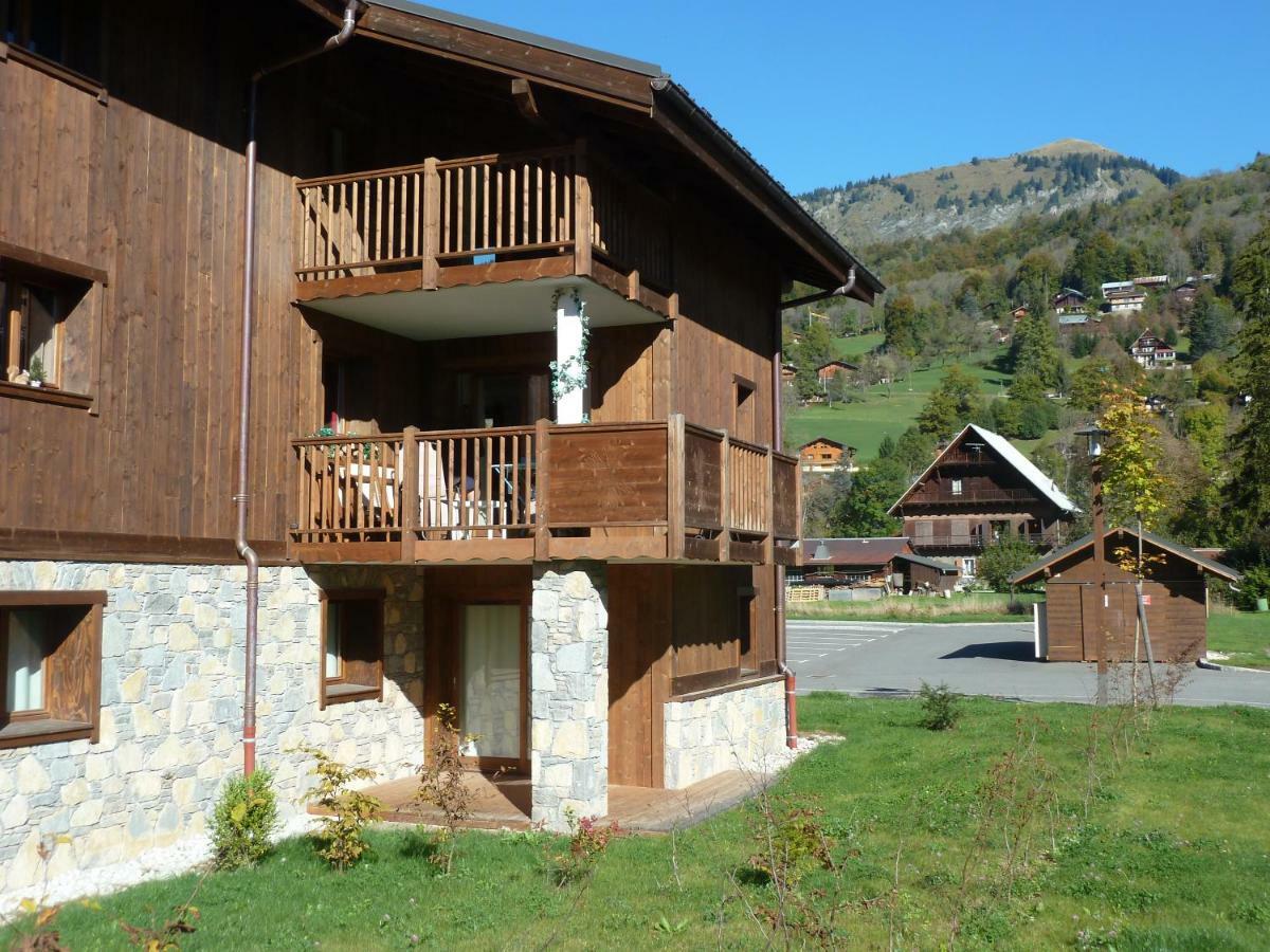 Le Coeur Tartan Apartman Samoëns Kültér fotó