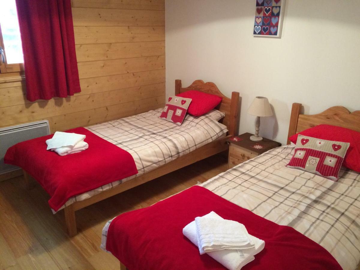 Le Coeur Tartan Apartman Samoëns Kültér fotó