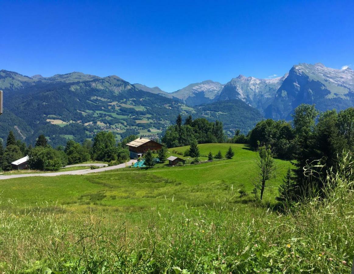 Le Coeur Tartan Apartman Samoëns Kültér fotó