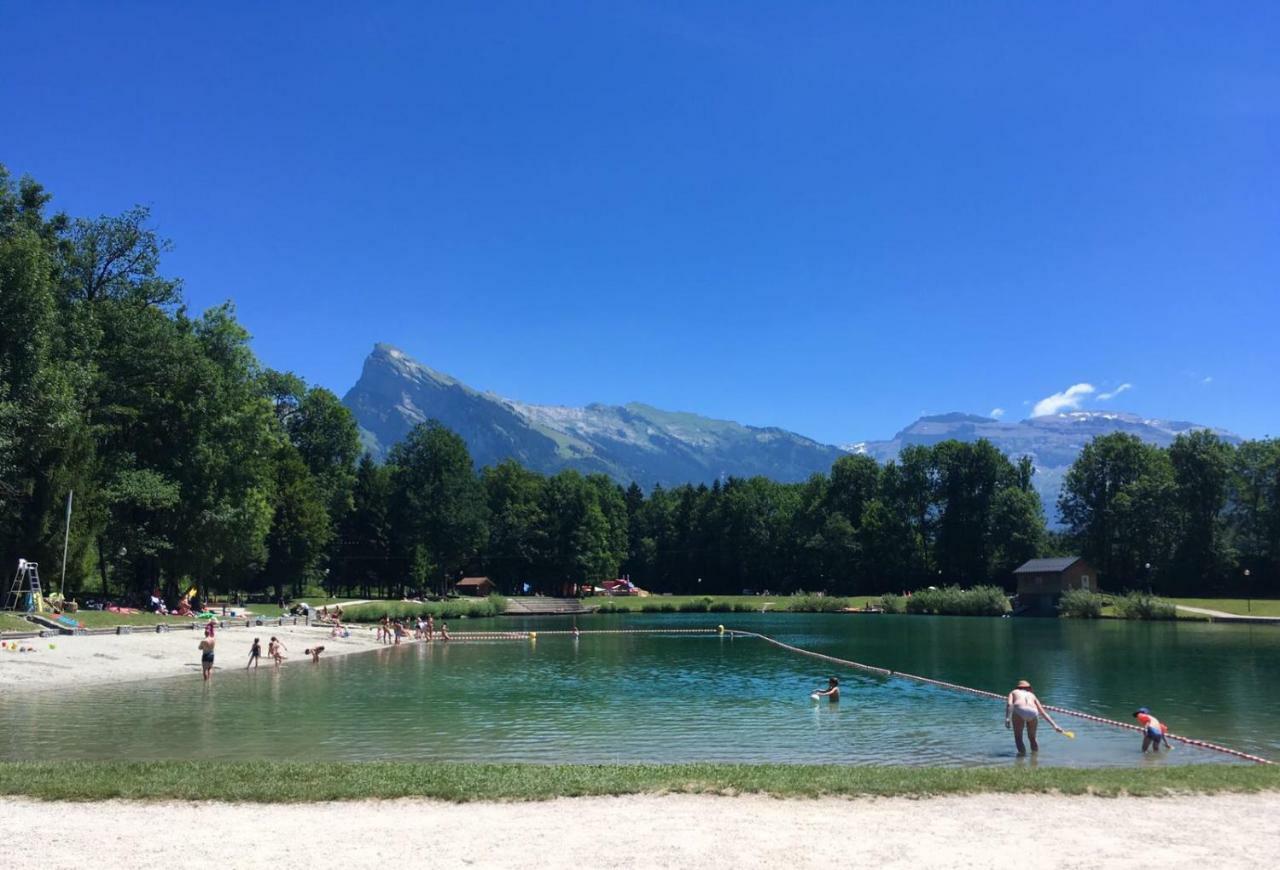 Le Coeur Tartan Apartman Samoëns Kültér fotó