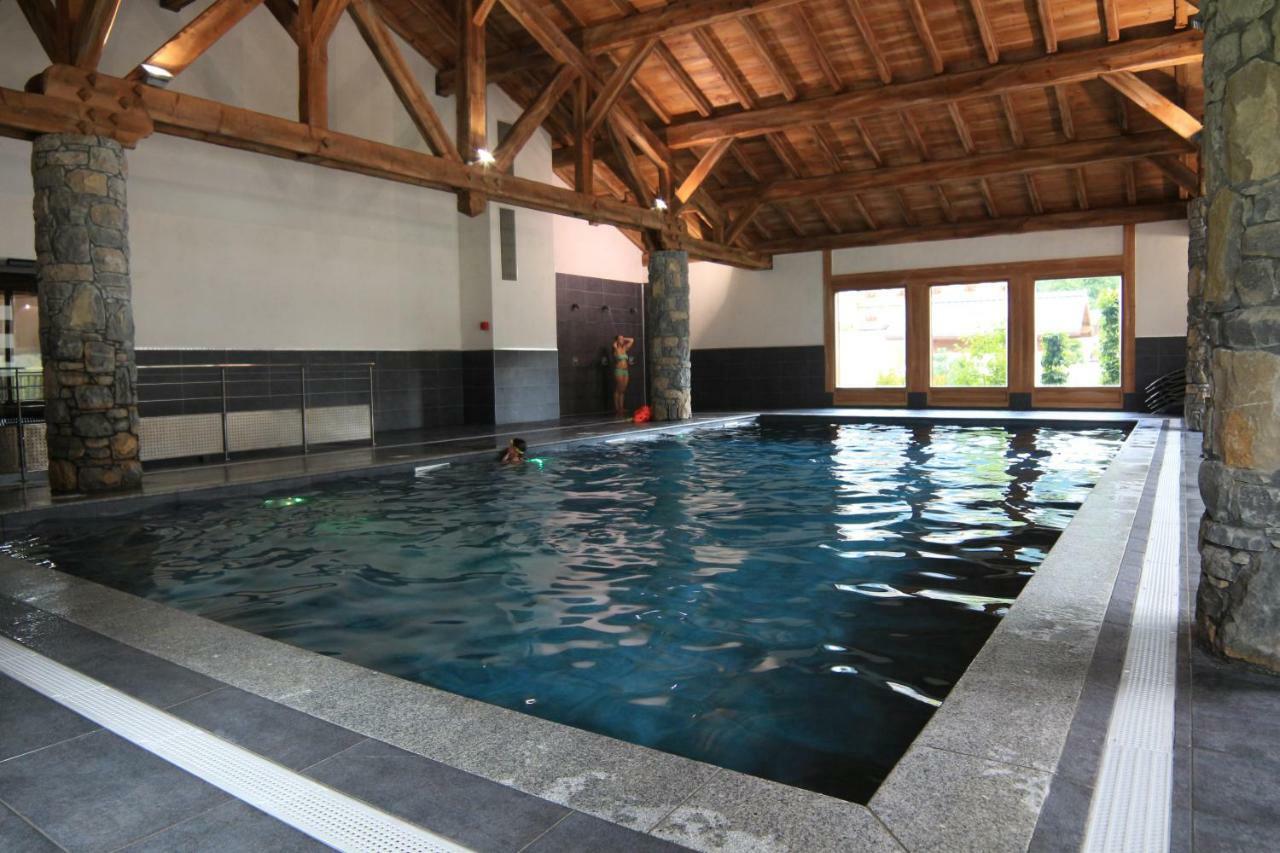 Le Coeur Tartan Apartman Samoëns Kültér fotó