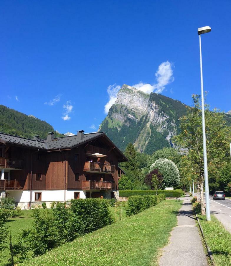 Le Coeur Tartan Apartman Samoëns Kültér fotó