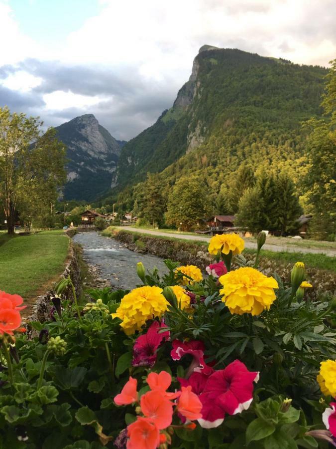 Le Coeur Tartan Apartman Samoëns Kültér fotó