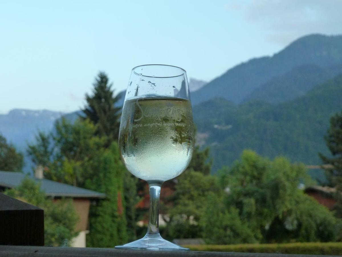 Le Coeur Tartan Apartman Samoëns Kültér fotó