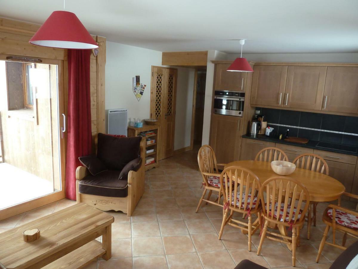 Le Coeur Tartan Apartman Samoëns Kültér fotó